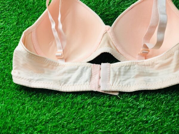 Flower print Pink Bra - Image 3